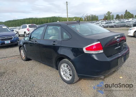2008 Ford Focus Se/Ses из США, поврежденный, VIN 1FAHP35N18W126788
